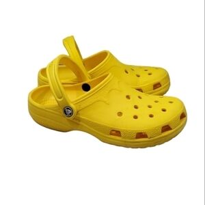 Crocs Women Outdoor Rubber Comfort Sandals shoes clogs sz W8-9